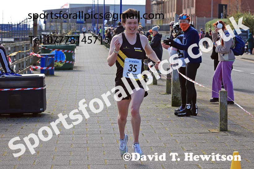 The 2024 Blyth 10k Road Race.  Photo: David T. Hewitson/Sports for All Pics